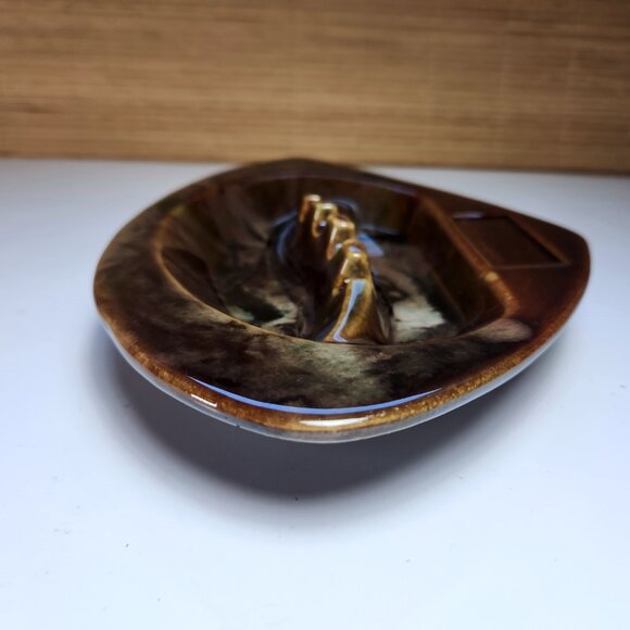 Beauce Pottery Ashtray Quebec Pottery Vintage 1970s 712-A Mid Century Modern - Picture 6 of 10